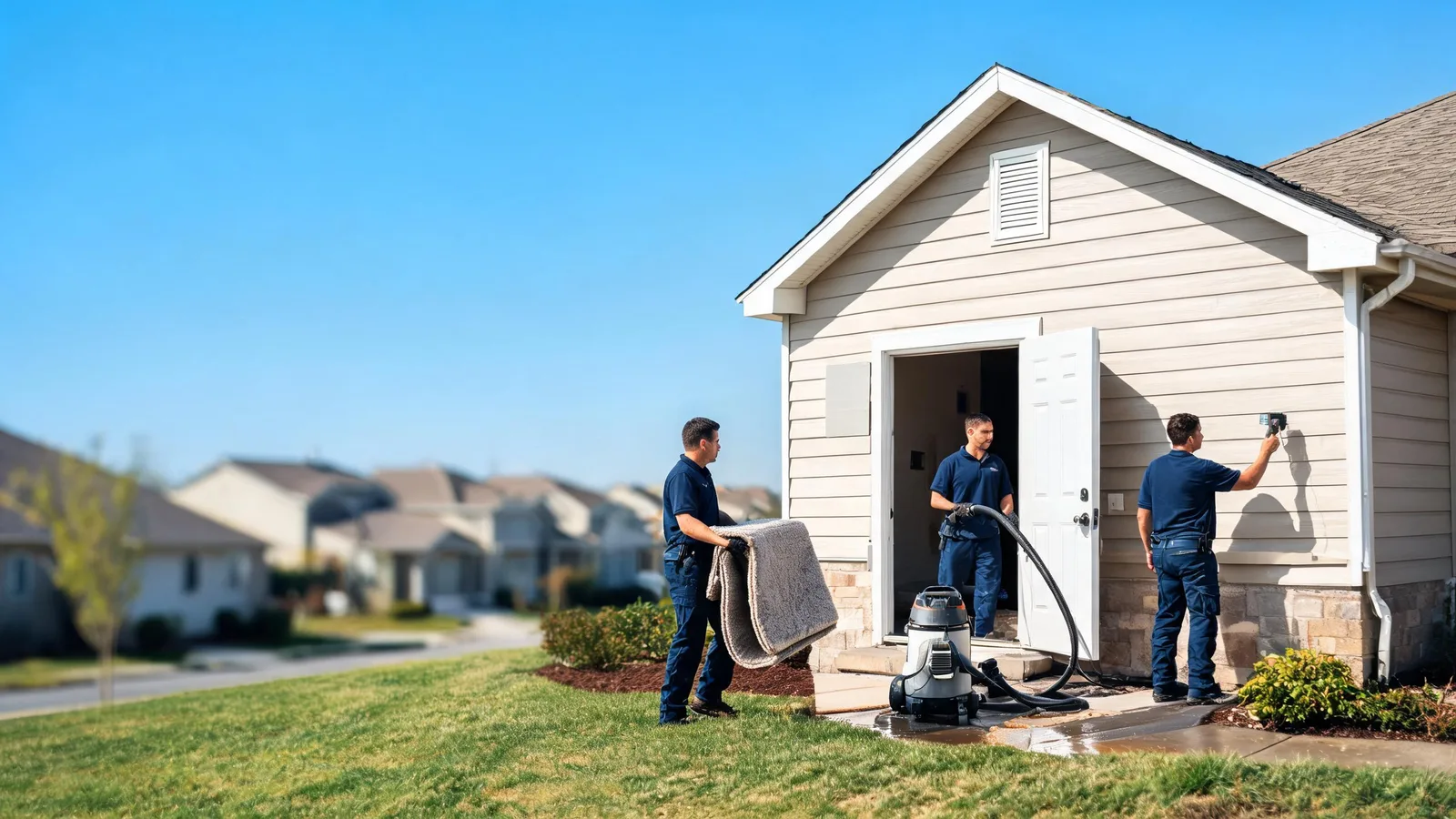 Water Damage Restoration in Lowry, MN near me